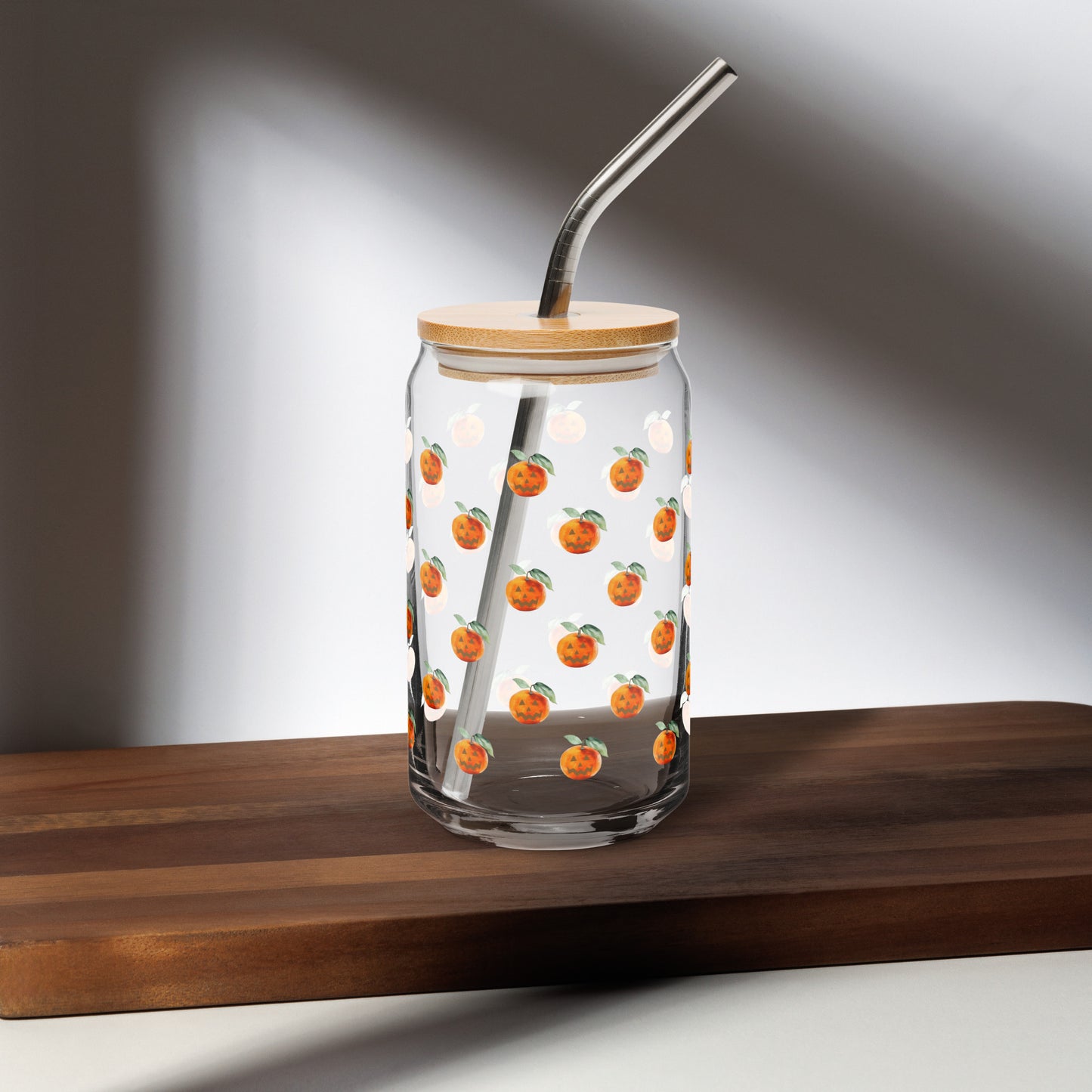 Citrus Pumpkin Brew Glass