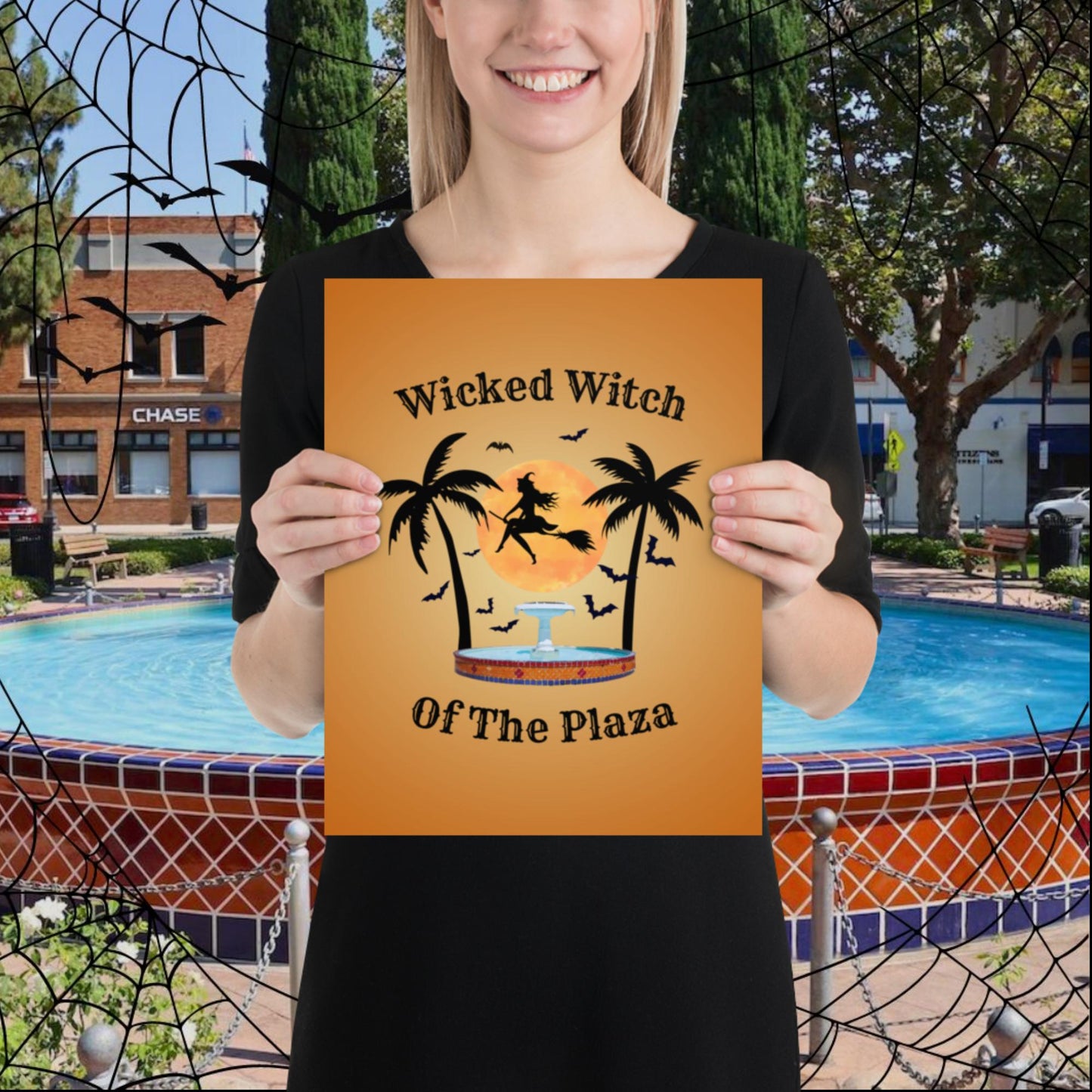 Wicked Witch of The Plaza Poster