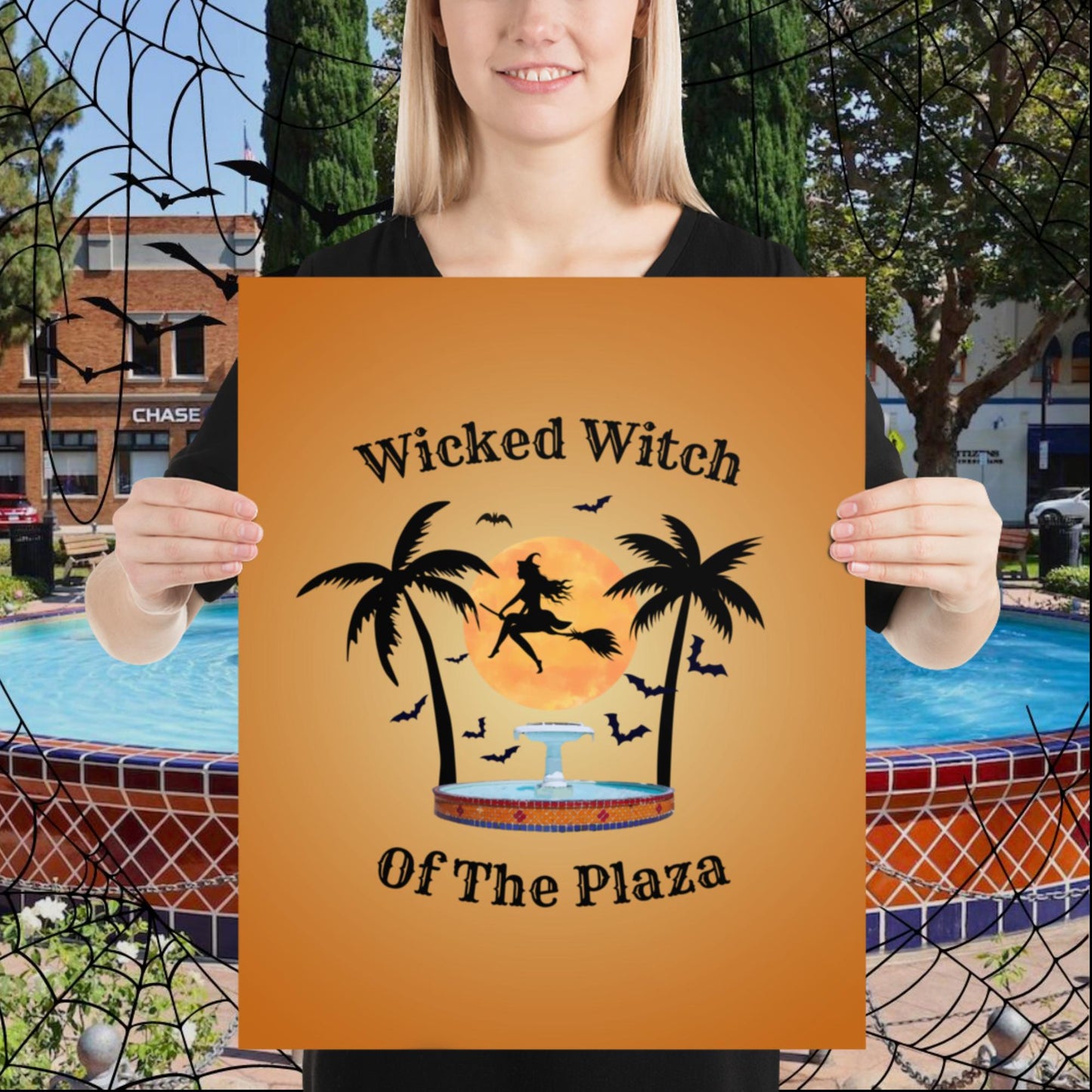Wicked Witch of The Plaza Poster
