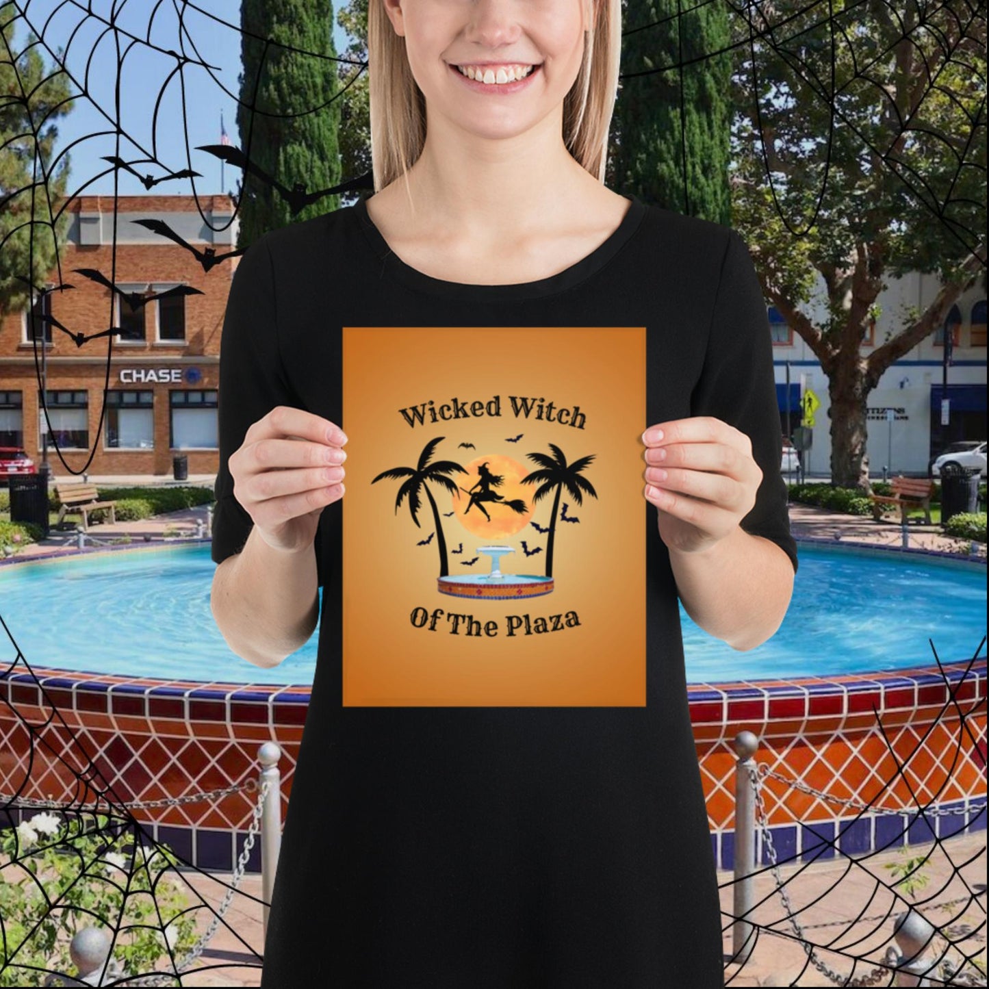 Wicked Witch of The Plaza Poster