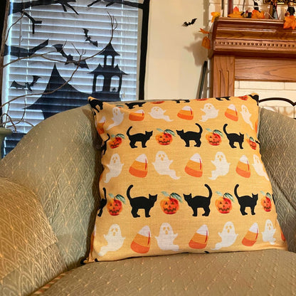 Haunted Harvest Pillowcase