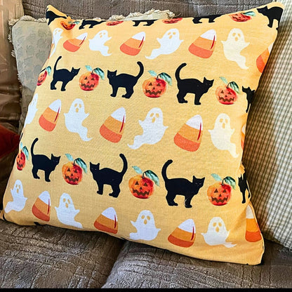 Haunted Harvest Pillowcase