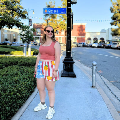 Citrus Stars and Stripes Shorts