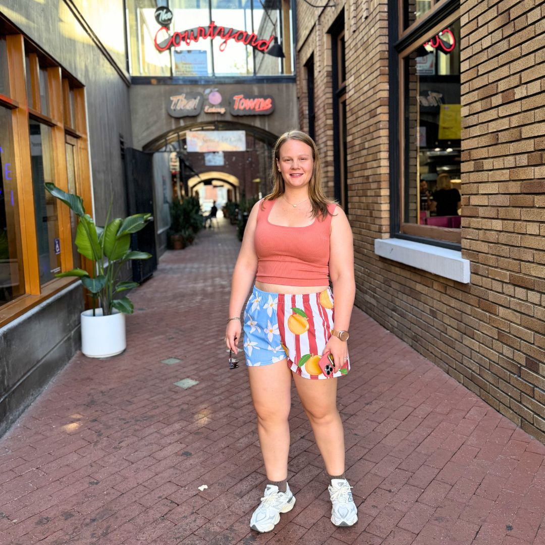 Citrus Stars and Stripes Shorts