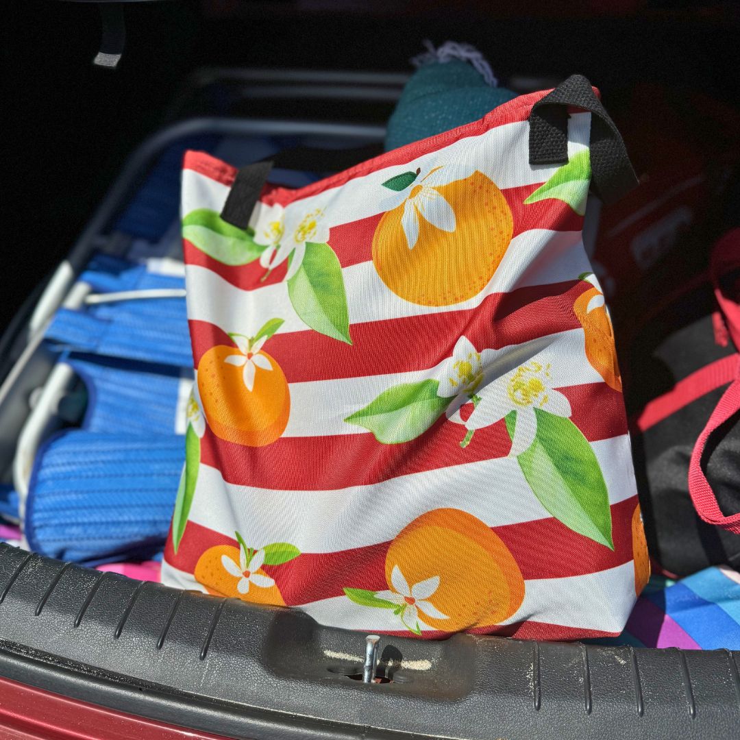 Citrus Stripes Tote