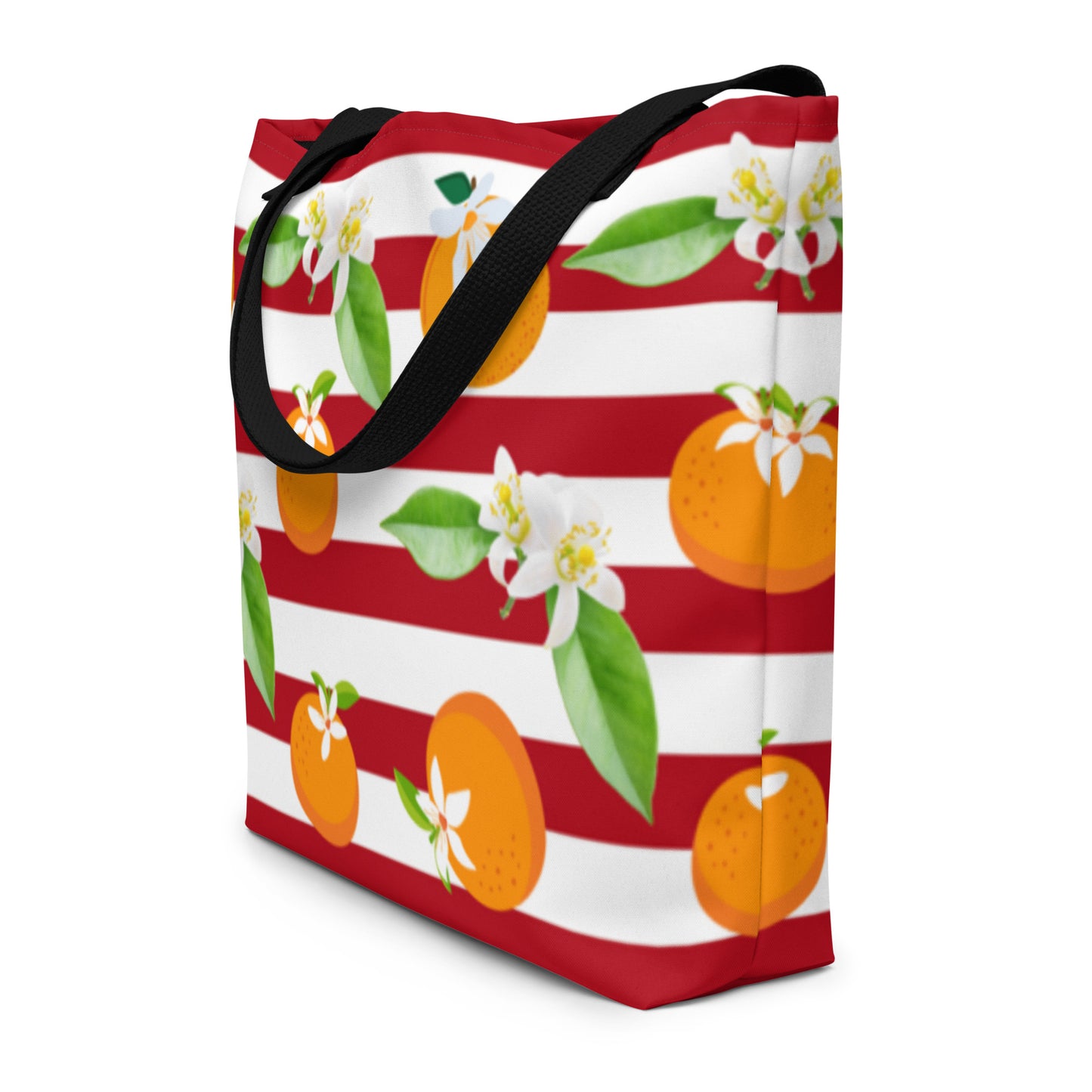 Citrus Stripes Tote