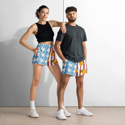 Citrus Stars and Stripes Shorts