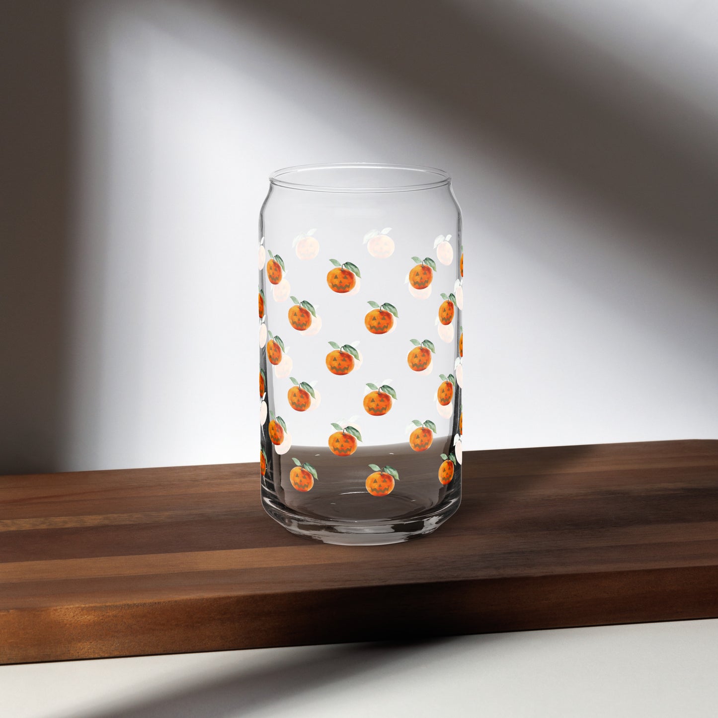 Citrus Pumpkin Brew Glass