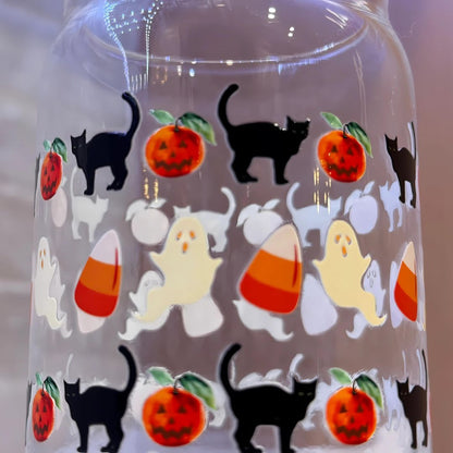 Spooky Sips Glass