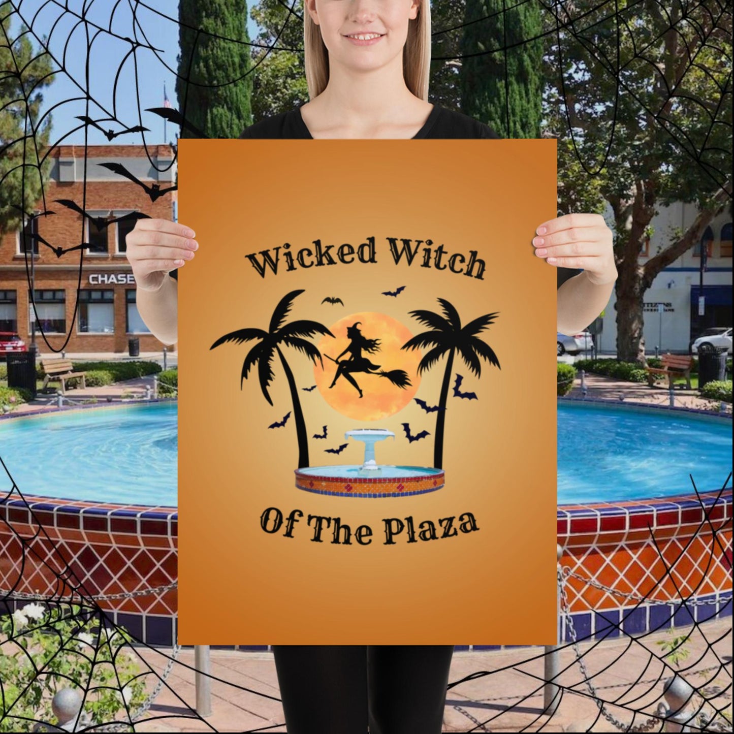 Wicked Witch of The Plaza Poster