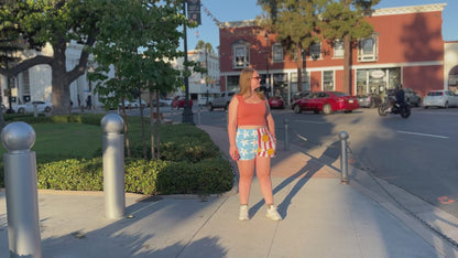 Citrus Stars and Stripes Shorts