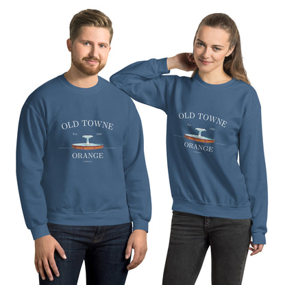 Orange Plaza Fountain Sweatshirt